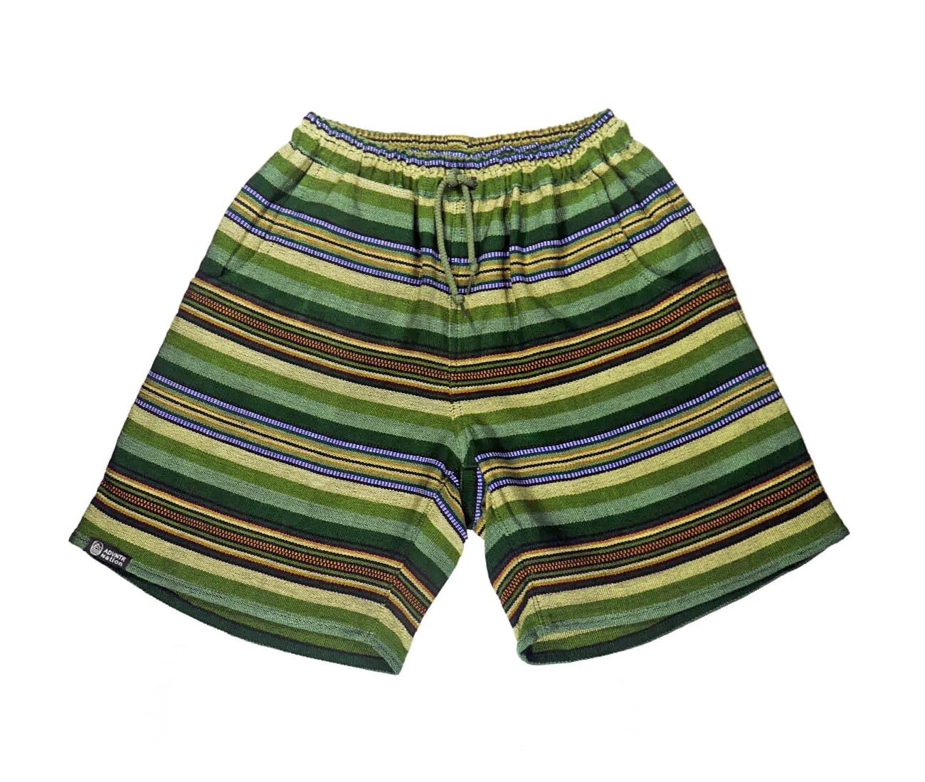 handwoven explorer shorts