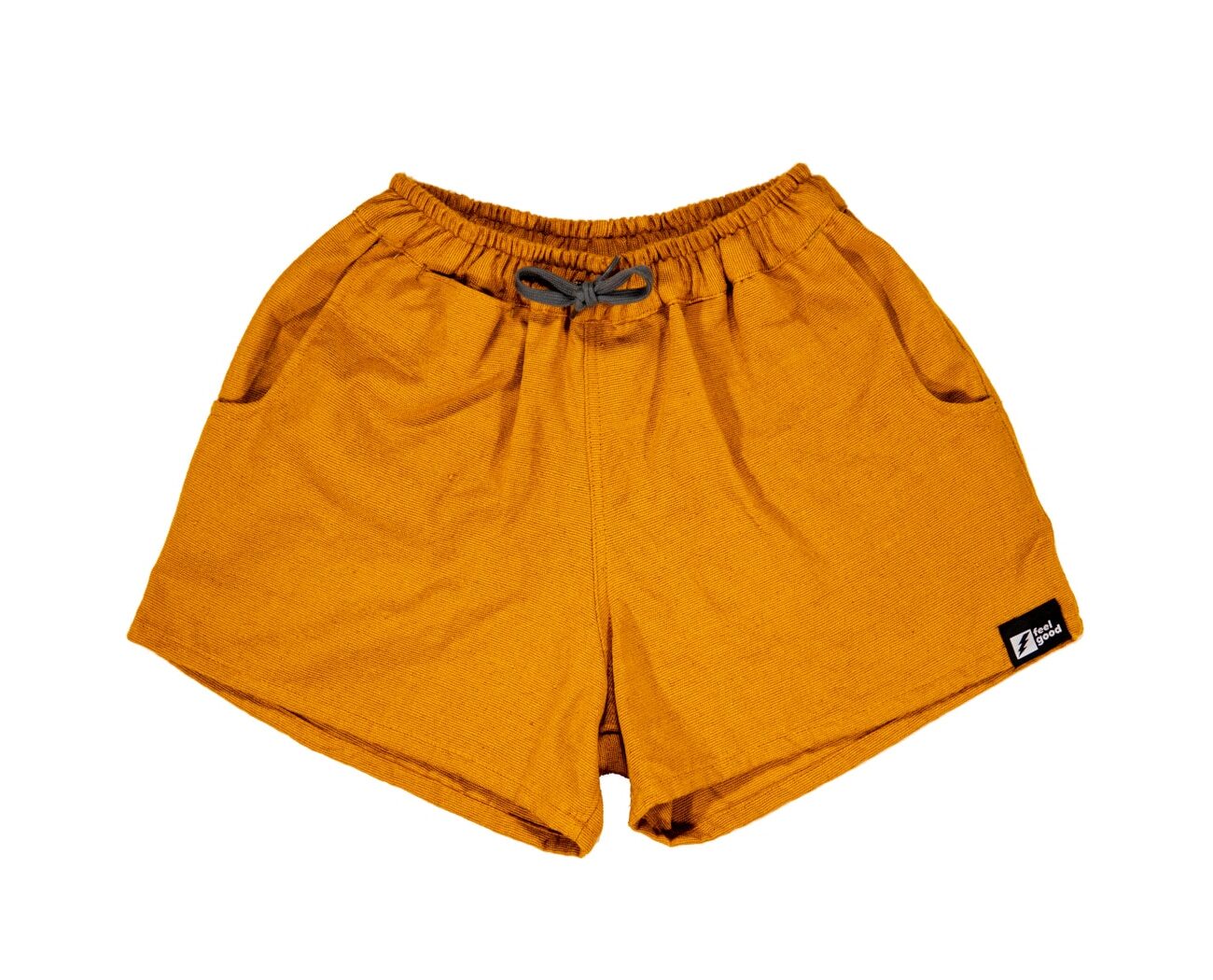 bold handwoven travel shorts