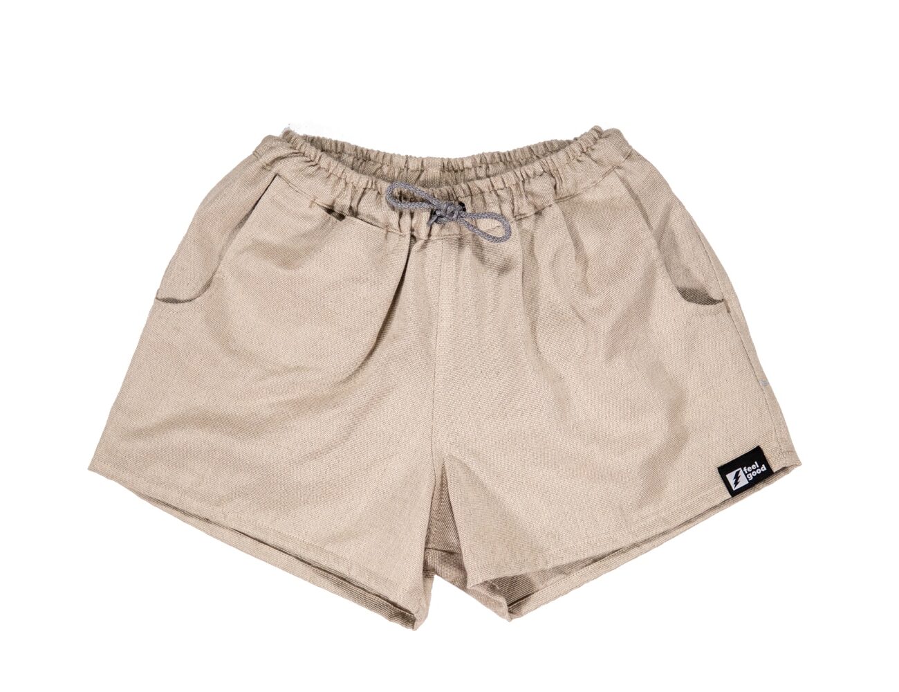 lightweight handwoven shorts