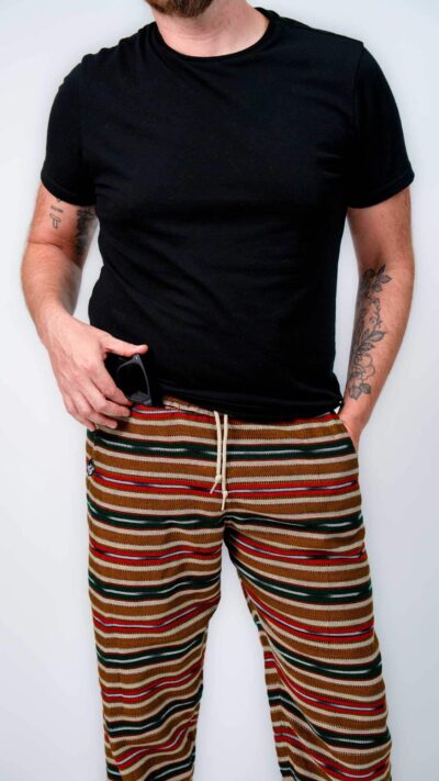 Rugged Handwoven Pants