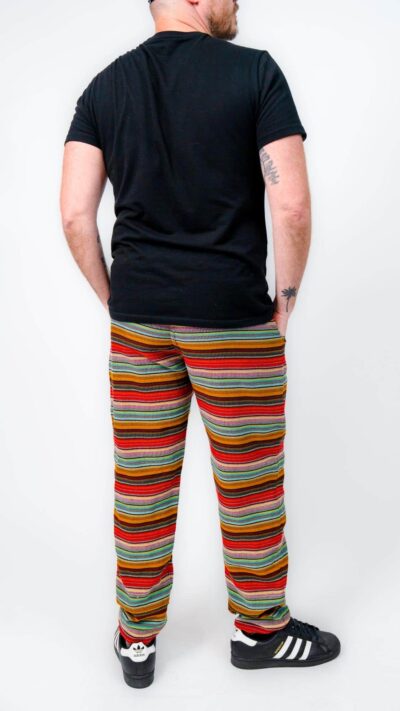 cozy handwoven adventure pants