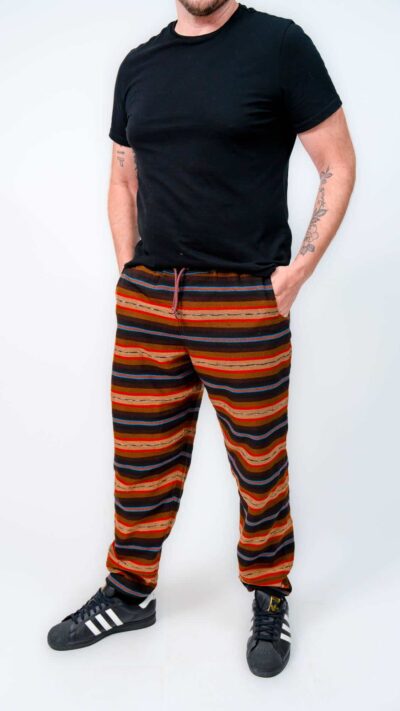 handwoven explorer pants