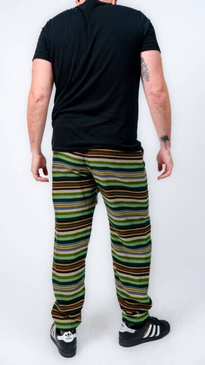 handwoven adventure pants