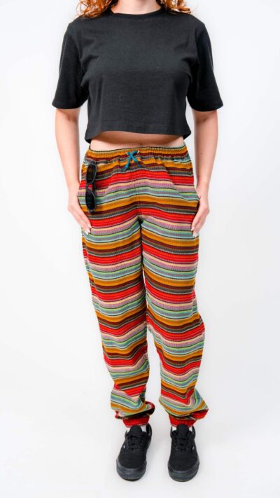 Cozy Handwoven Adventure Pants
